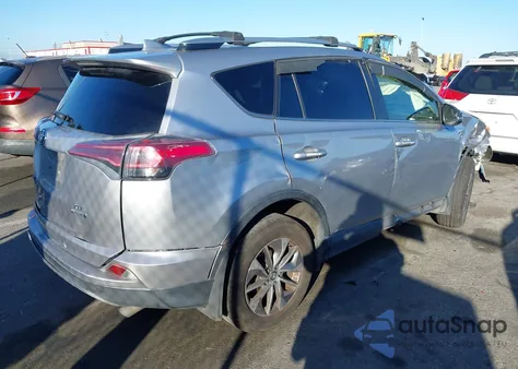 2017 Toyota Rav4 Hybrid Xle z USA, uszkodzony, nr VIN JTMRJREVXHD062135